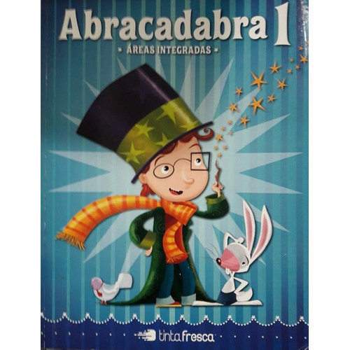 Abracadabra 1, De Vários., Vol. Grande. Editorial Tinta Fresca, Tapa Blanda En Español, 2013