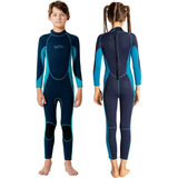 Traje Buceo Natación Surf Etc  Neopreno Niño(a) Talla 8 Y 12