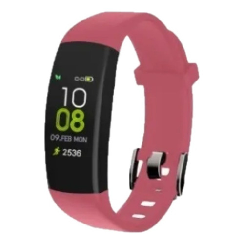 Reloj Watch Smart Band Deportivo Sport Android Ios Slim 200 Color de la caja Rosa