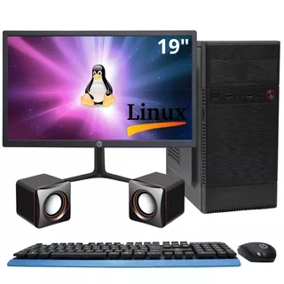 Computador Completo I3-550, 8gb, Ssd 240gb, Monitor 19 Linux