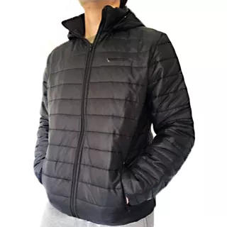 Campera Uniclo Inflable Hombre Campera Microfibra Simi Pluma