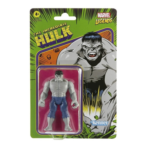 Figura Hulk Gris De Hasbro
