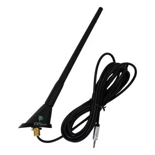 Antena Teto Ideal P/ Gran Siena / Bravo / Linea Extensão 4m