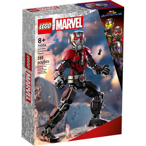 Lego Marvel - Figura Para Construir: Ant-man (76256) Cantidad de piezas 289