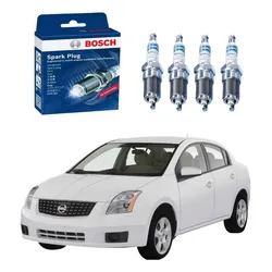  Jogo Velas Bosch Sentra 2.0 16v 2007 A 2013