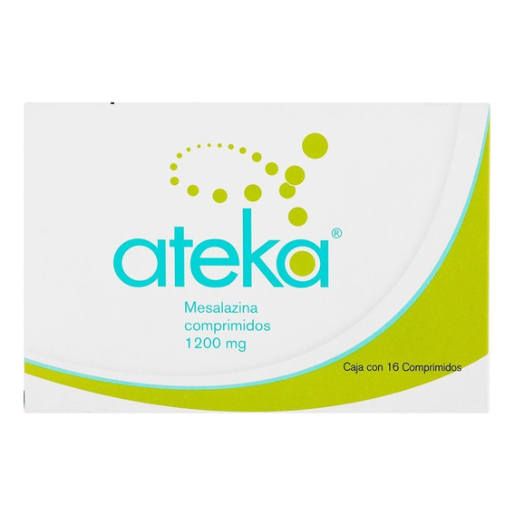 Ateka 1200mg Comprimidos Con 16