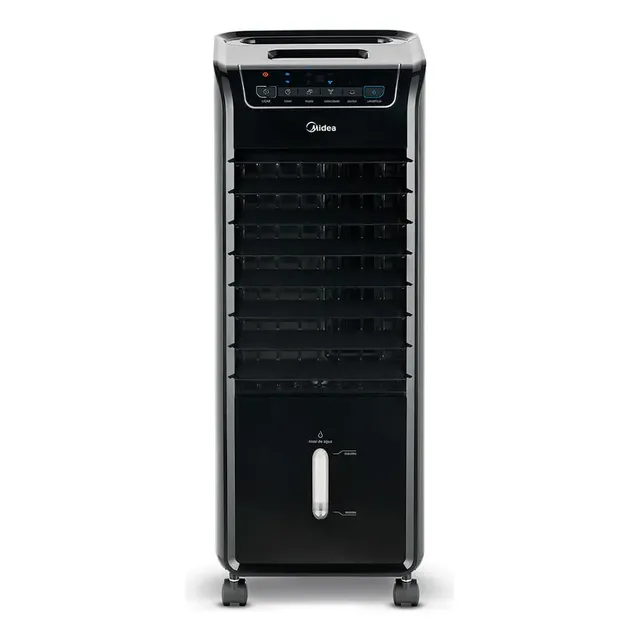 Climatizador De Ar Frio Midea Preto