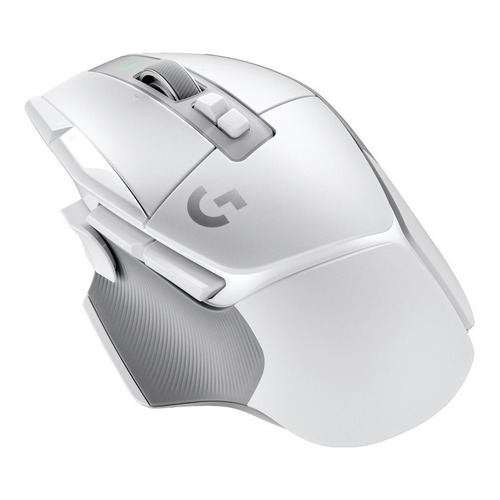 Mouse Logitech Hero G502 Series G Lightspeed Con Bluetooth Color Blanco