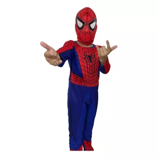 Fantasia Homem Aranha Infantil Festa De Criança Spiderman