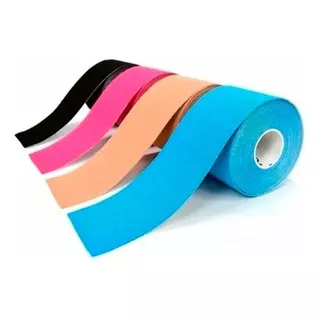 Kinesiology Fita Elástica Adesiva Sports Kinesio Tape Bandagem Funcional