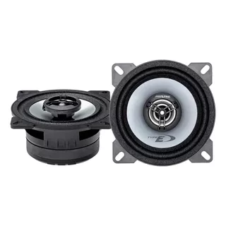 Par Parlantes Alpine 4 Pulgadas 25w Rms Sxe 1025s 2 Vias