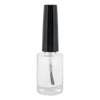 Vidro Transparente Vazio P/ Esmalte Com Pincel 10ml (20un.) Cor Pérola