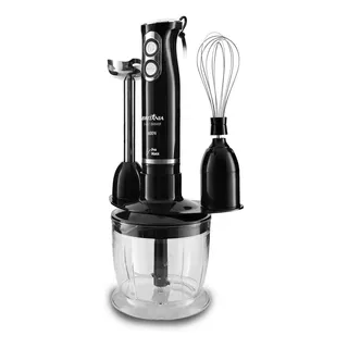 Mixer Britânia 3 Em 1 400w Preto Bmx400p - 110v/127v