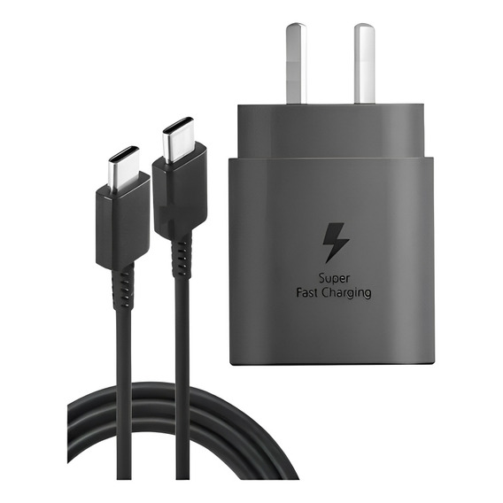 Cargador Completo Usb-c 25w Para Samsung A25 5g