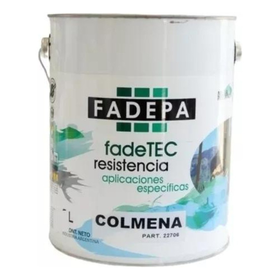 Pintura Para Colmena Blanco 4lt Fadepa