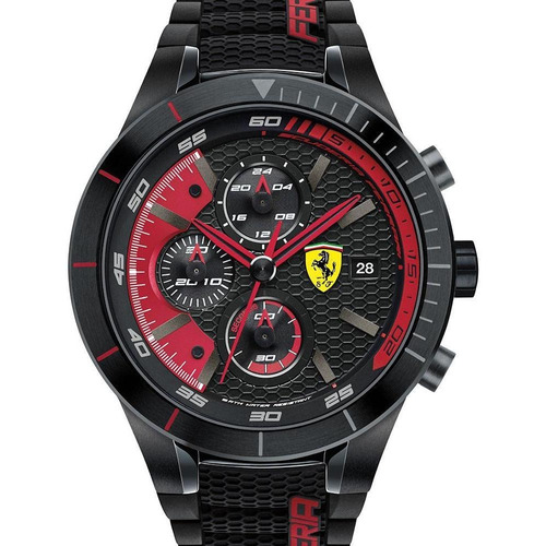 Reloj Ferrari Caballero Color Negro 0830260 - S007