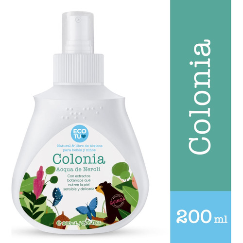 Colonia Ecotu Aqua De Neroli X 200ml