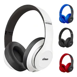 Fone De Ouvido On-ear Sem Fio Xtrad Extra Bass Lc-815 Lc-815 Branco no Mercado Livre com oferta e cupom de desconto