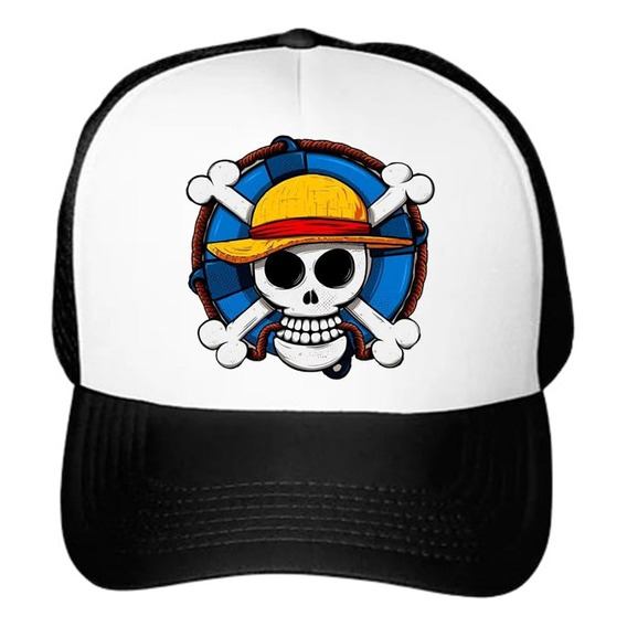 Gorra One Piece Moda Ajustable Trucker Unisex