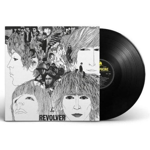 Beatles Revolver 2022 Mix Vinilo Lp Nuevo Impoertado Oiiuya