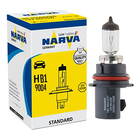 Foco Narva 9004 12v 65/45w