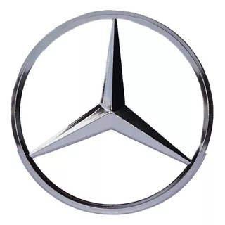 Estrella Cromada Mercedes Benz 710