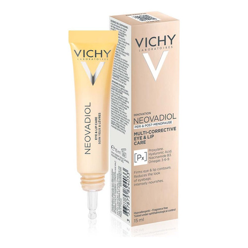 Vichy Neovadiol Contorno Ojos Y Labios Densificador 15 Ml Momento de aplicación Día/Noche Tipo de piel Todo tipo de piel