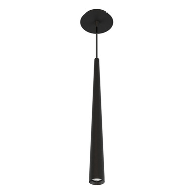 Colgante 1 Luz Konos Negro Led Alta Potencia 20401ng Rd