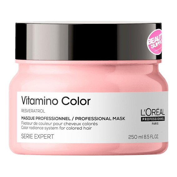 Máscara Loreal Serie Expert Vitamino Color 250ml