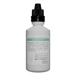 Fragancias Hidrosolubles Para Difusores 30 Ml