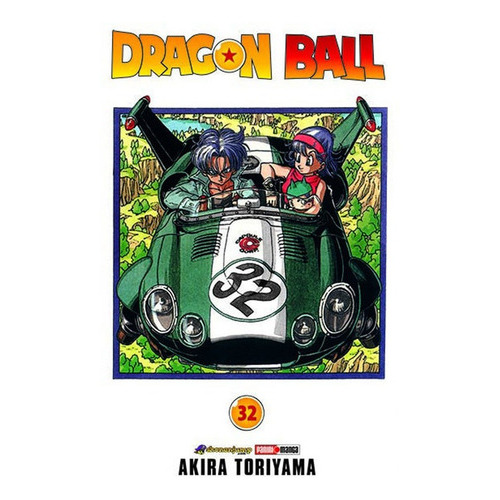 Panini Manga Dragon Ball N.32, De Akira Toriyama. Serie Dragon Ball, Vol. 32. Editorial Panini, Tapa Blanda, Edición 1 En Español, 2016