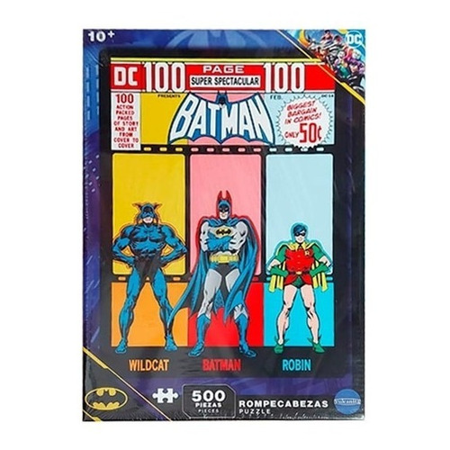 Puzzle Rompecabezas Batman 500pzs 1655caf