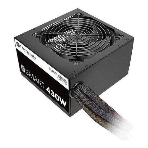 Fuente de poder para PC Thermaltake Technology Smart Series SP-430AH2NKW 430W  black 100V/240V