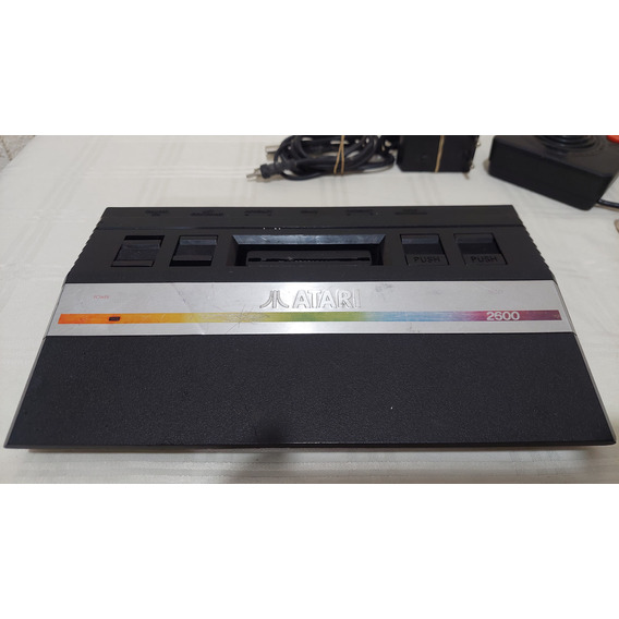Atari 2600 Junior Original Completa