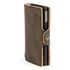 Billetera Para Tarjeta De Debito Y Crédito Con Broche Deep Brown