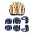 Set De Protección - Casco, Rodilleras Y Coderas