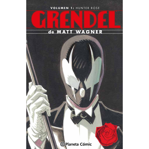 Grendel Omnibus nº 01/04: Volumen 1: Hunter Rose, de Matt Wagner. Serie Cómics Editorial Comics Mexico, tapa pasta dura, edición 1 en español, 2016