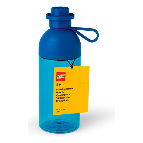 Botella Lego Hydration Bottle 0,5 Lts. Cantimplora Color Blue