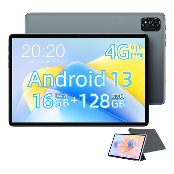 Teclast Tablet P40hd 10.1  16gb + 128gb Wifi + Sim Con Funda