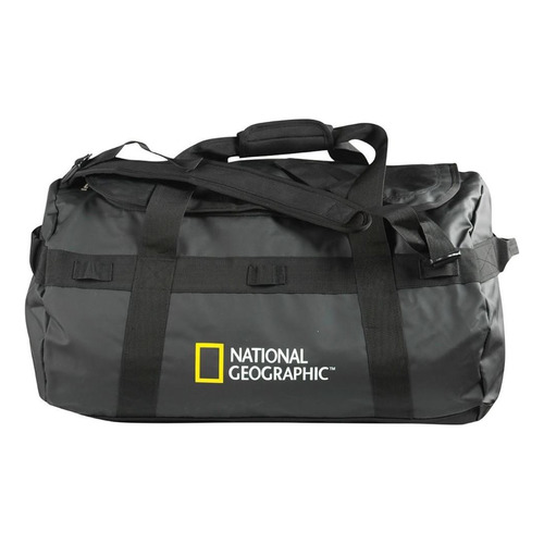 Maleta De Viaje Contra Agua 50 L National Geographic Color Negro