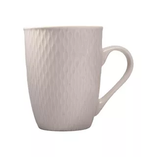  Mug Blanco Pocillo En Ceramica