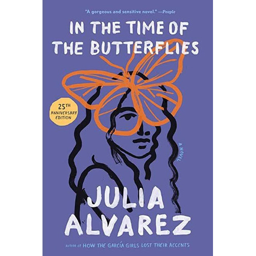 In The Time Of The Butterflies, De Julia Alvarez. Editorial Algonquin Books, Tapa Blanda En Inglés