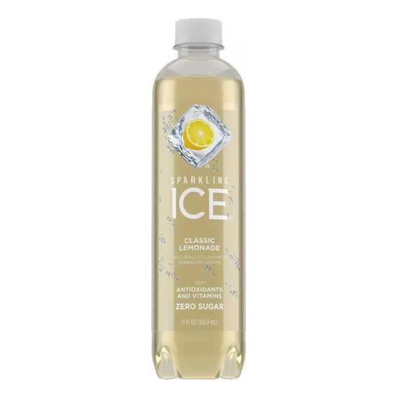 Sparking Ice Pack 12 Agua Sabor Limonada 502.8ml