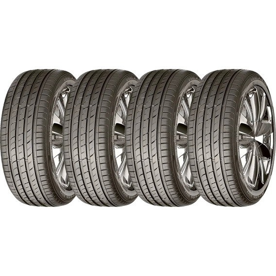 Kit de 4 neumáticos Nexen Tire N'Fera SU1 235/55R19 105