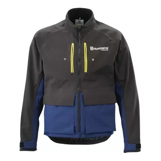 Campera Moto Husqvarna Gotland Wp Impermeable Original Um