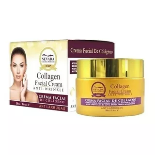 Crema De Colágeno Facial - Nevada - kg a $840