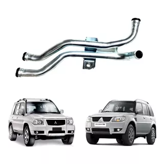 Cano Tubo D'água Duplo Mitsubishi Pajero Tr4 2.0 2003/2015