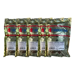 Kit 5 Tempero P/ Linguiça Toscana Conamix Padrão 1 Kg