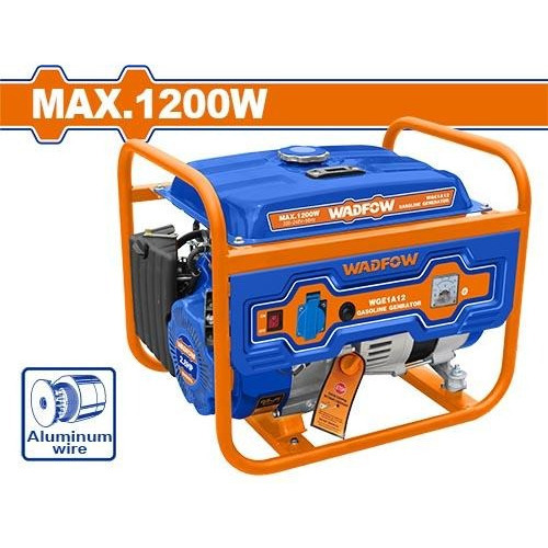 Generador A Gasolina 1200w Wadfow Wgeaa02 Monofasico P G
