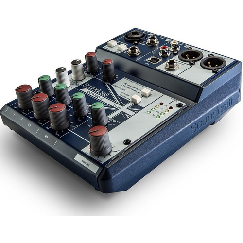 Consola Soundcraft Notepad 5